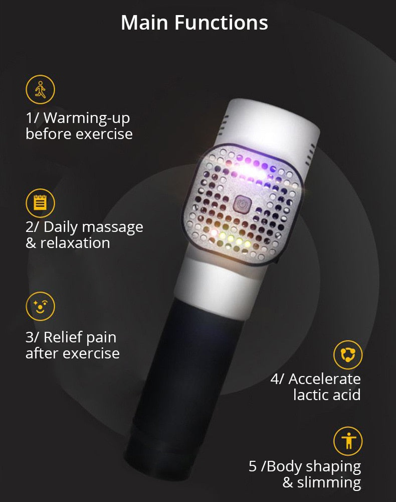 Phoenix Massage Gun Muscle Relaxation