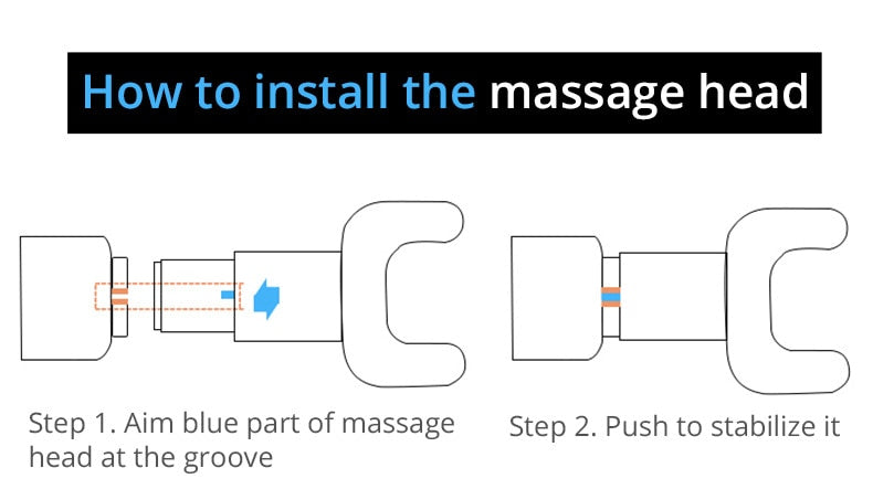 Phoenix Massage Gun Muscle Relaxation