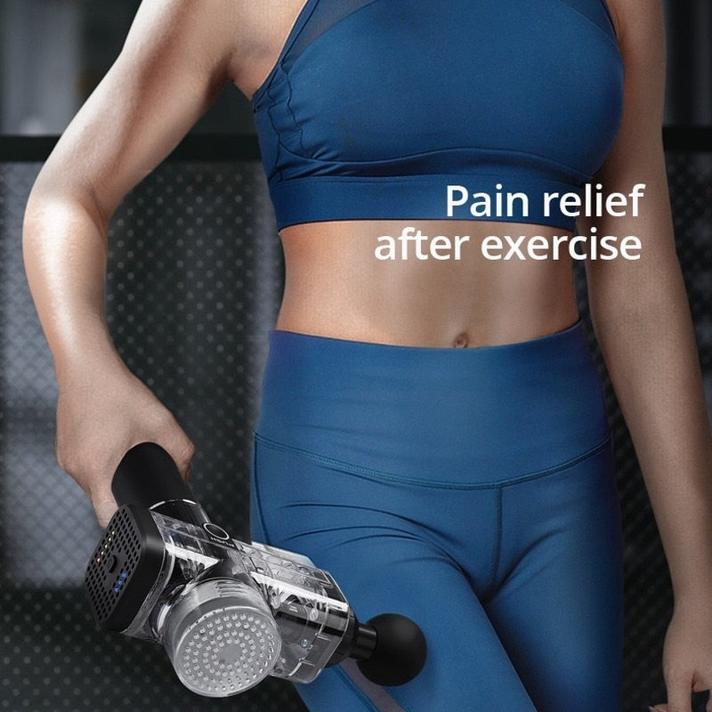 Phoenix Massage Gun Muscle Relaxation