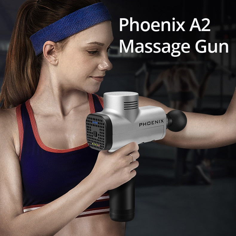 Phoenix Massage Gun Muscle Relaxation